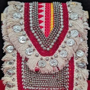 Handcrafted Bohemian Jute Cross Body Bag